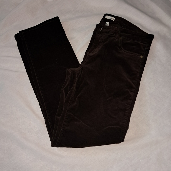Edyson‎ Corduroy Straight Leg Pants. Size 30L. Dark Brown. - Picture 1 of 12